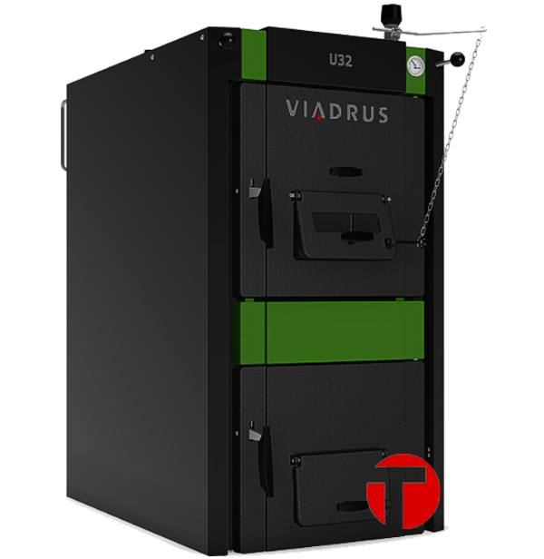 Котел пиролизный Viadrus Hercules U32 - 6 секций (чугун) . 